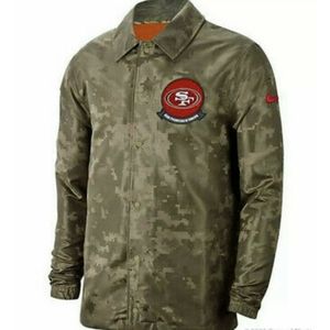 San Francisco 49er windbreaker jacket